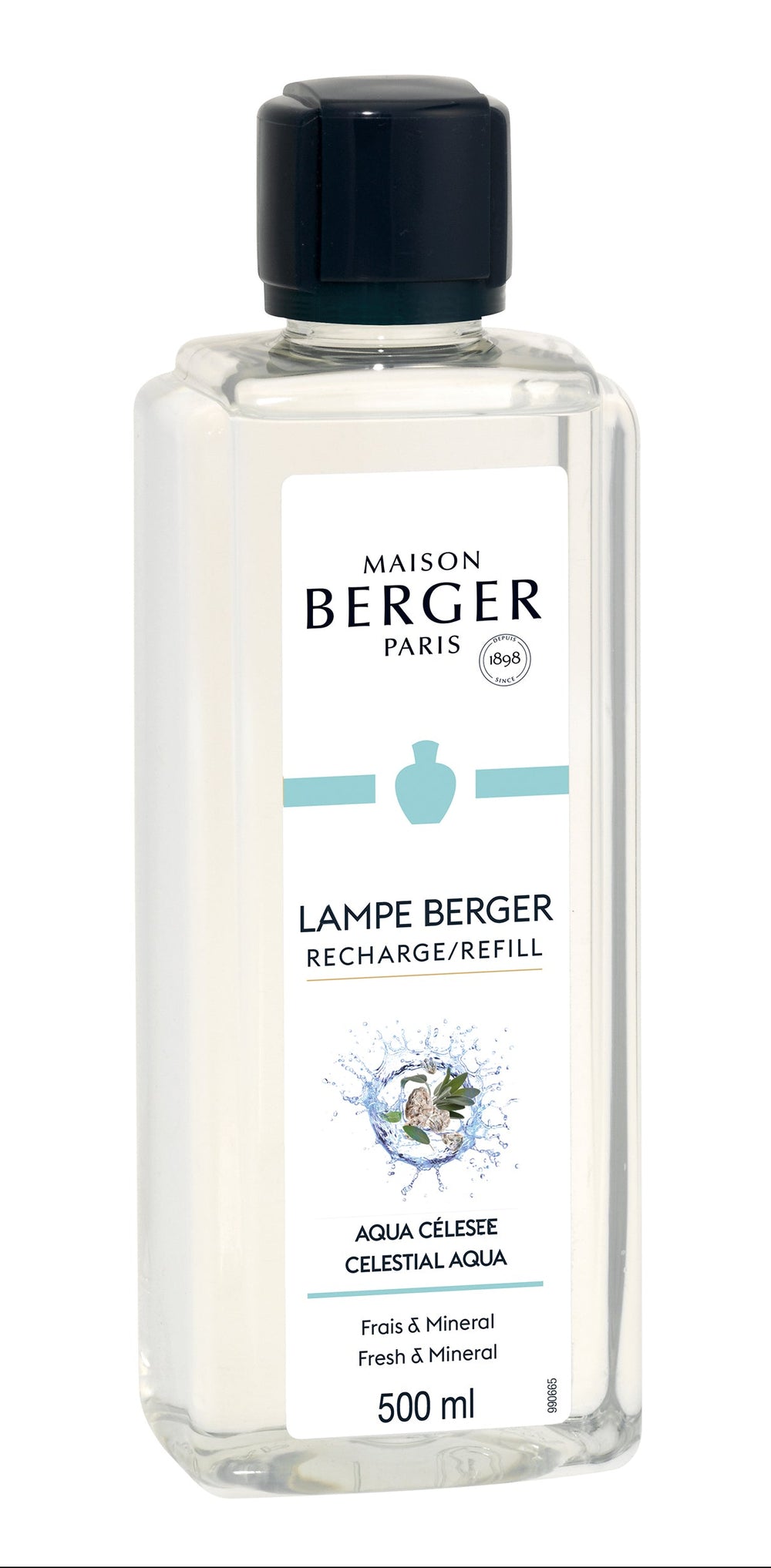 Maison Berger Navulling - til Duftlampe - Celestial Aqua - 500 ml