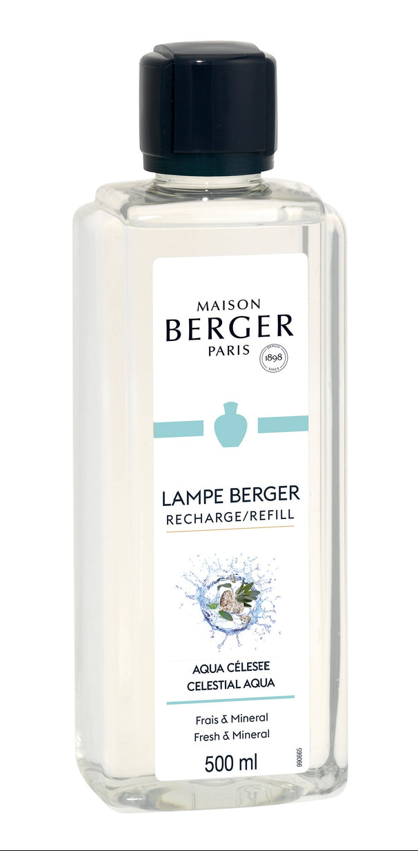 Maison Berger Navulling - til Duftlampe - Celestial Aqua - 500 ml