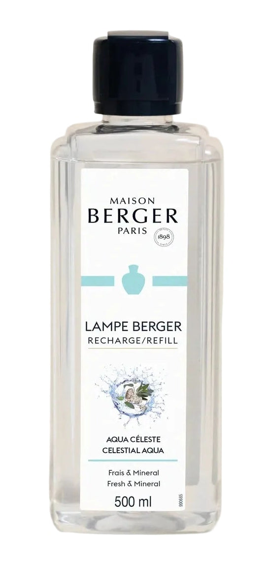 Maison Berger Navulling - til Duftlampe - Celestial Aqua - 500 ml