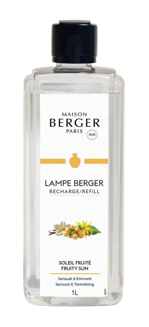 Maison Berger Navulling - til Duftbrænder - Fruity Sun - 1 Liter