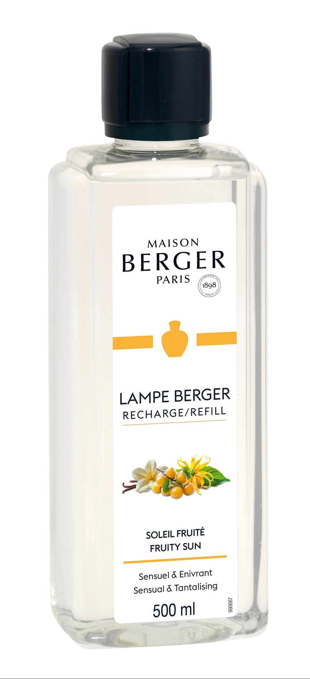 Maison Berger Navulling - til Duftbrænder - Fruity Sun - 500 ml