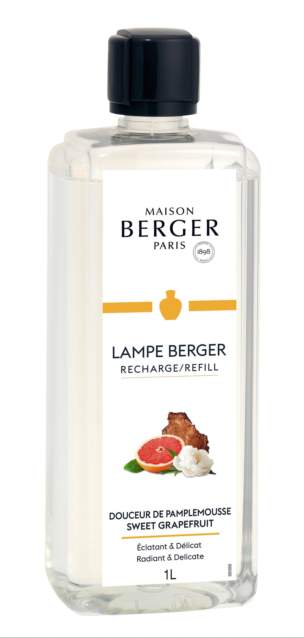 Maison Berger Navulling - til Duftlampe - Sweet Grapefruit - 1 Liter