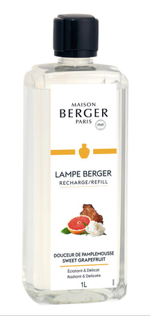 Maison Berger Navulling - til Duftlampe - Sweet Grapefruit - 1 Liter
