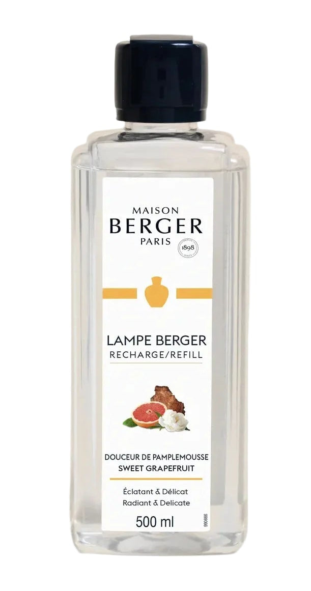 Maison Berger Navulling - til Duftlampe - Sweet Grapefruit - 500 ml