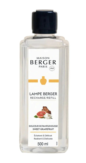 Maison Berger Navulling - til Duftlampe - Sweet Grapefruit - 500 ml