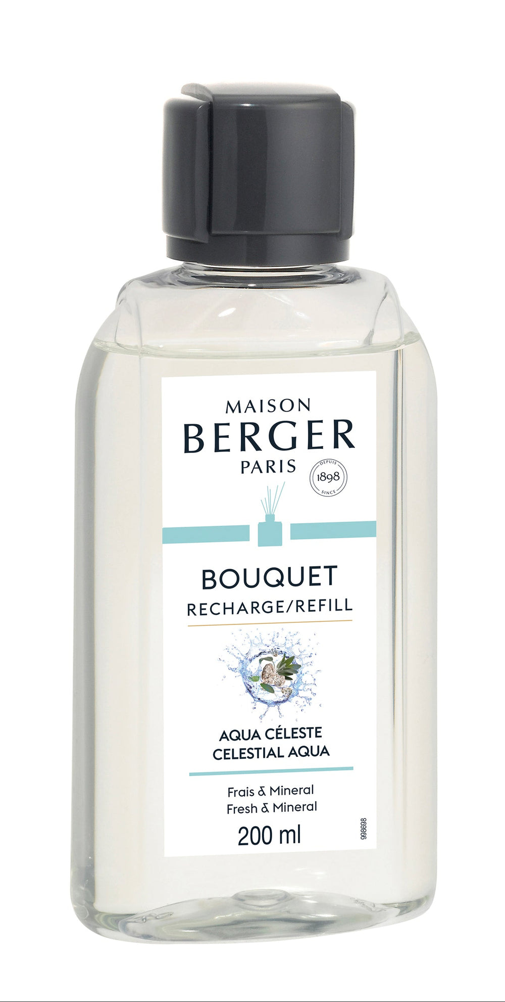 Maison Berger Navulling - til Duftstænger - Celestial Aqua - 200 ml