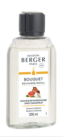 Maison Berger Navulling - til Geurstokjes - Sweet Grapefruit - 200 ml
