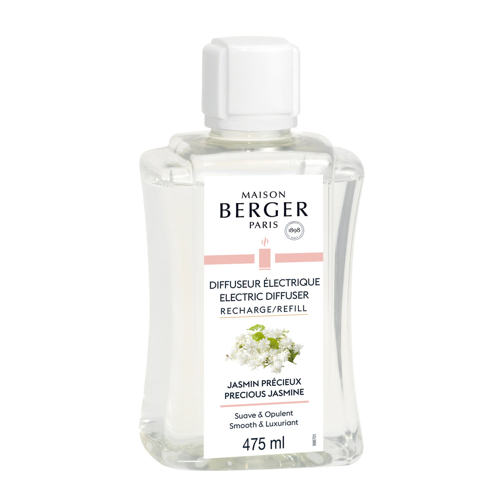 Maison Berger Navulling - til Mistdiffuser - Precious Jasmine - 475 ml