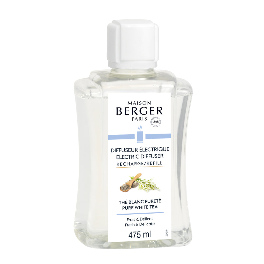 Maison Berger Navulling - til Mistdiffuser - Pure White Tea - 475 ml