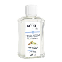 Maison Berger Navulling - til Mistdiffuser - Pure White Tea - 475 ml