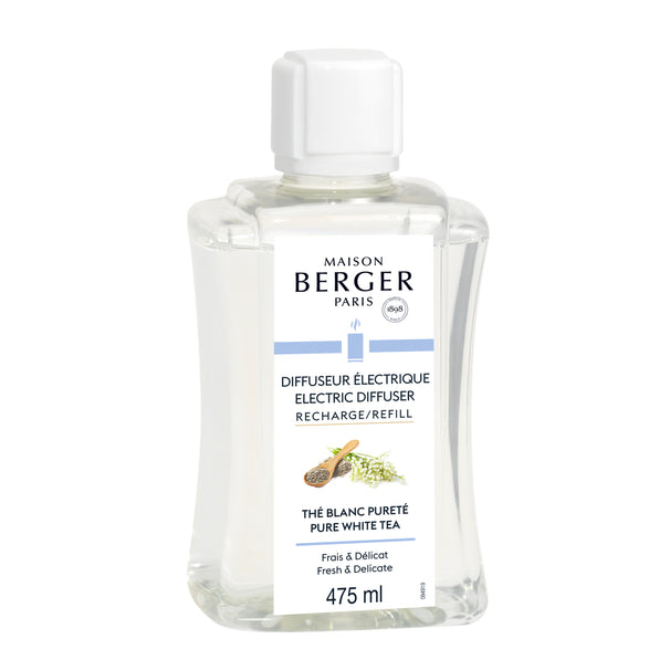 Maison Berger Navulling - til Mistdiffuser - Pure White Tea - 475 ml