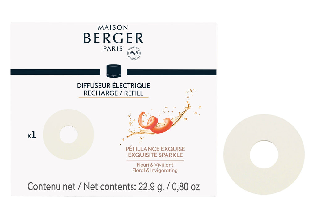 Maison Berger Navulling - til Nomad Diffuser - Exquisite Sparkle
