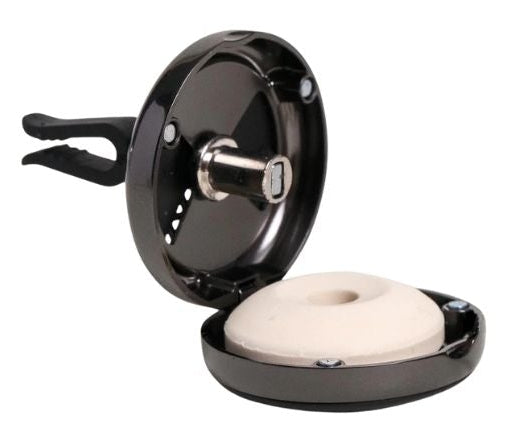 Maison Berger Autoparfum / Autodiffuser ON/OFF Black - Velvet Of Orient - Med Genopfyldning