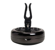 Maison Berger Autoparfum / Autodiffuser ON/OFF Black - Velvet Of Orient - Med Genopfyldning