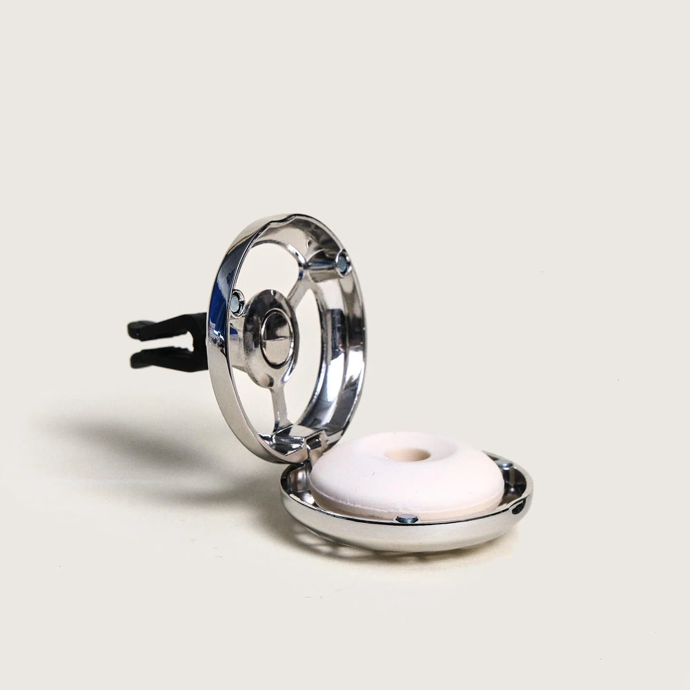Maison Berger Autoparfum / Autodiffuser - Rosalie Exquisite Sparkle - Med genopfyldning