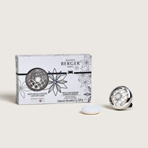 Maison Berger Autoparfum / Autodiffuser - Rosalie Exquisite Sparkle - Med genopfyldning