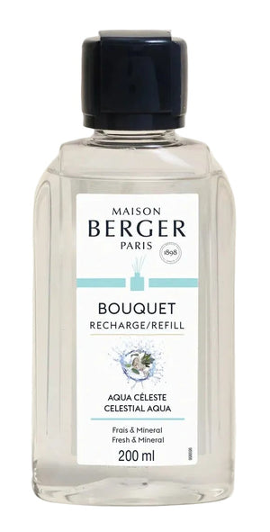 Maison Berger Navulling - til Duftstænger - Celestial Aqua - 200 ml