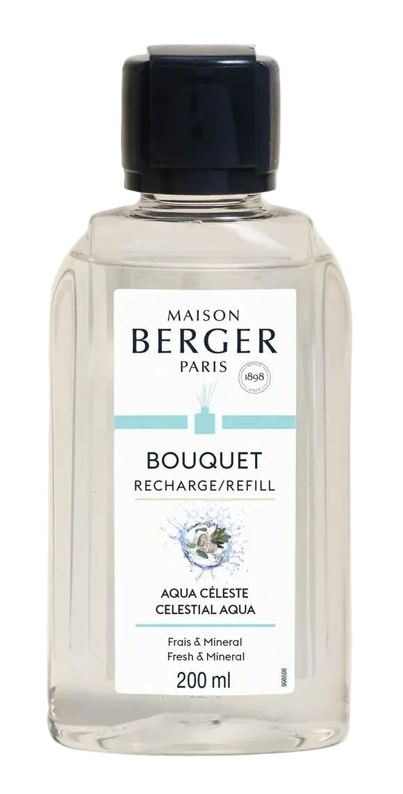 Maison Berger Navulling - til Duftstænger - Celestial Aqua - 200 ml