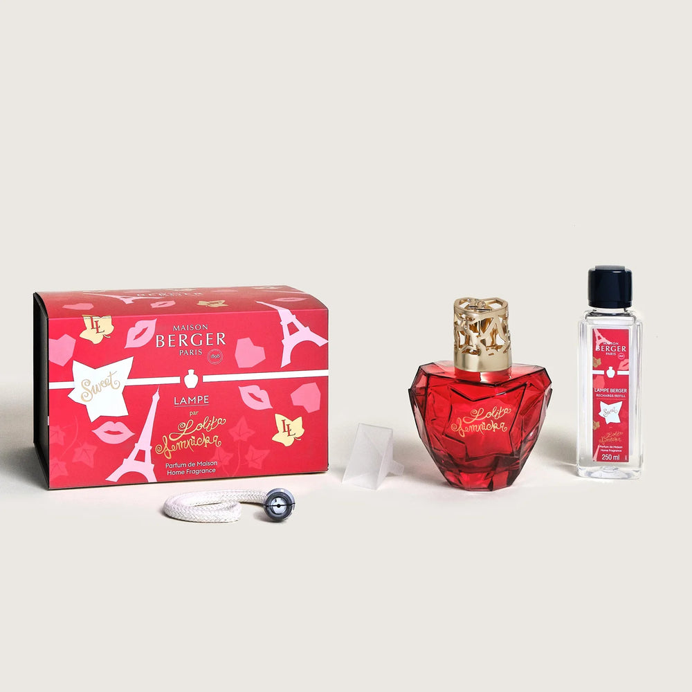 Lampe Berger Gaveæske Pemium Lolita Lempicka Sweet Rouge