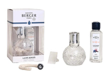 Maison Berger Giftset - Duftbrænder - Disco Transparente