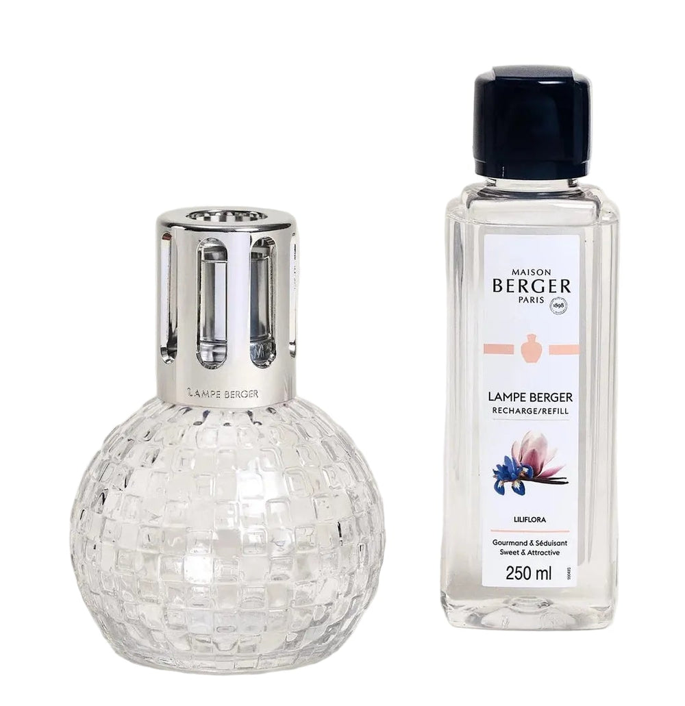 Maison Berger Giftset - Duftbrænder - Disco Transparente