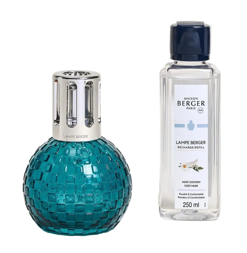 Maison Berger Giftset - Duftlampe - Disco Verte