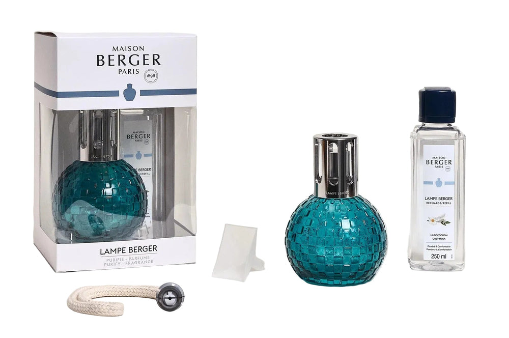 Maison Berger Giftset - Duftlampe - Disco Verte