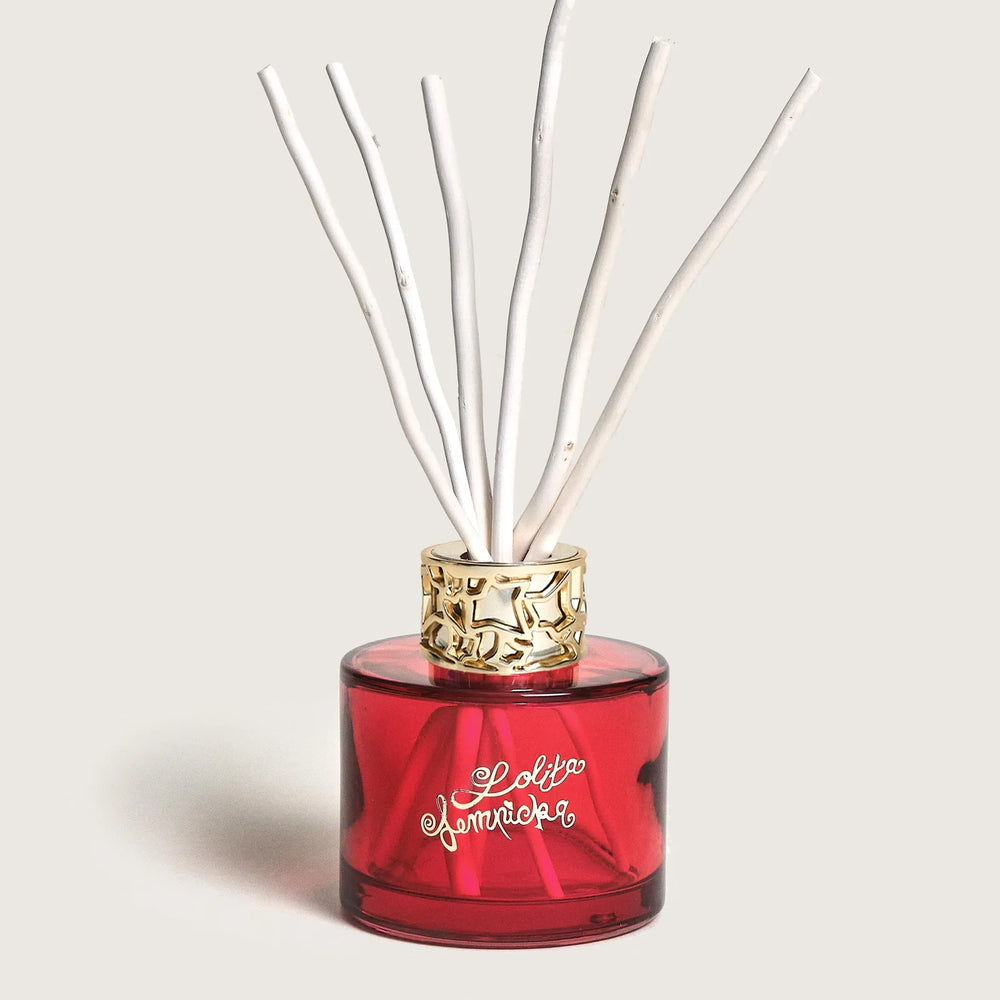 Maison Berger Giftset Duo Lolita Lempicka Sweet - Duftstænger 80 ml & Rumspay 50 ml - Rød