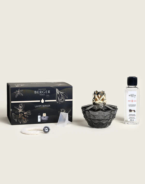 Maison Berger Gavesæt Splendeur Vanillée / Vanilla Magnificence - Sort