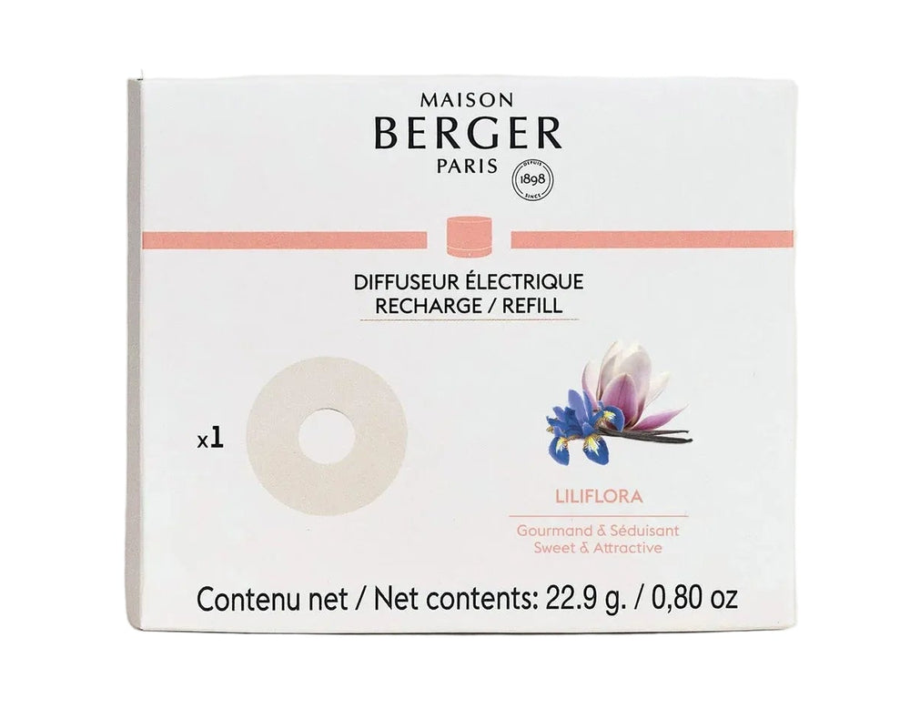 Maison Berger Navulling - til Nomad Diffuser - Liliflora