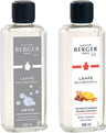 Maison Berger Navulling - til duftlampe - So Neutral + Orange Cinnamon - 2 x 500 ml