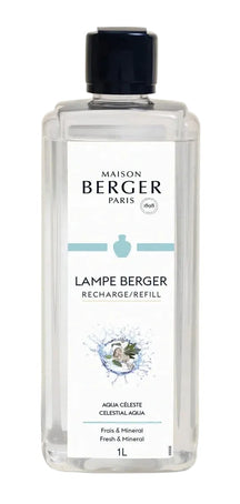 Maison Berger Navulling - til Duftlampe - Celestial Aqua - 1 Liter