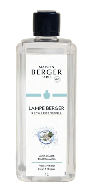 Maison Berger Navulling - til Duftlampe - Celestial Aqua - 1 Liter