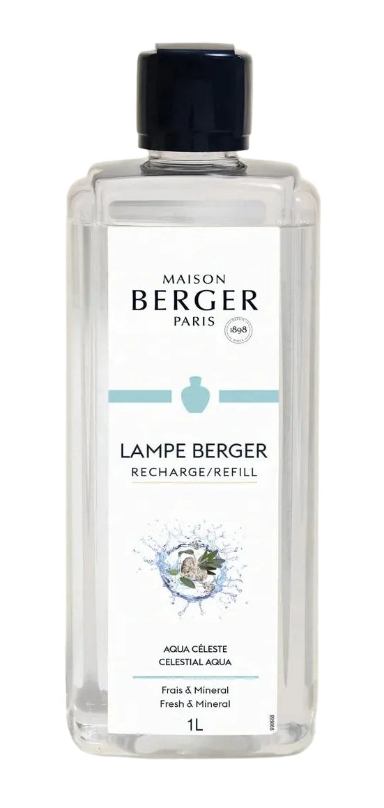 Maison Berger Navulling - til Duftlampe - Celestial Aqua - 1 Liter