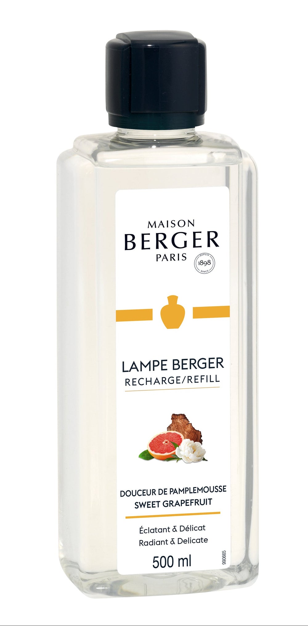 Maison Berger Navulling - til Duftlampe - Sweet Grapefruit - 500 ml