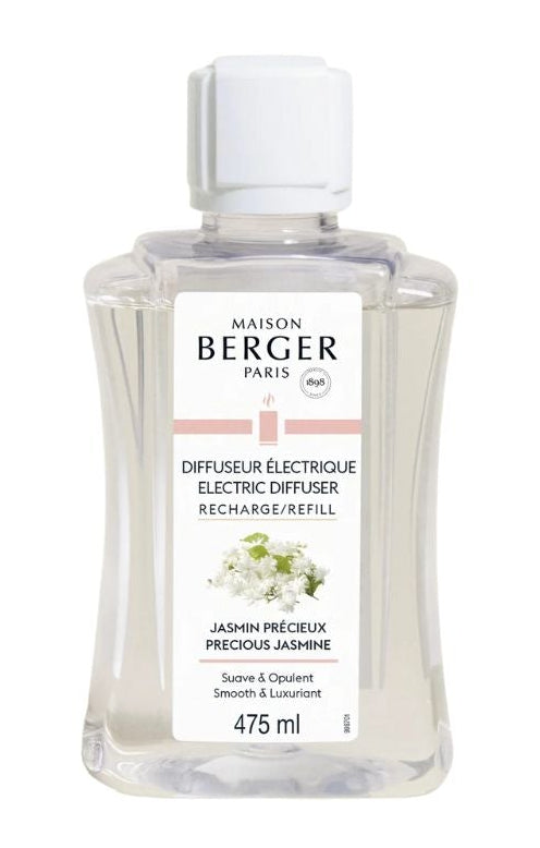 Maison Berger Navulling - til Mistdiffuser - Precious Jasmine - 475 ml