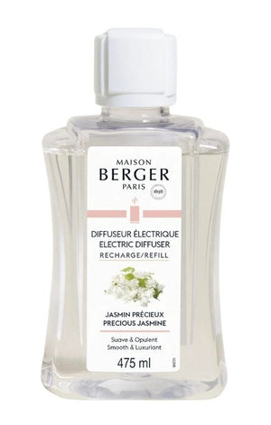 Maison Berger Navulling - til Mistdiffuser - Precious Jasmine - 475 ml