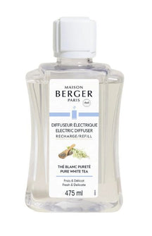 Maison Berger Navulling - til Mistdiffuser - Pure White Tea - 475 ml
