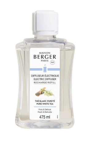 Maison Berger Navulling - til Mistdiffuser - Pure White Tea - 475 ml