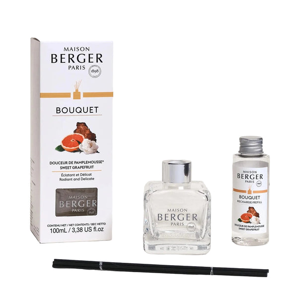 Maison Berger Duftpinde Cube - Sweet Grapefruit - 100 ml