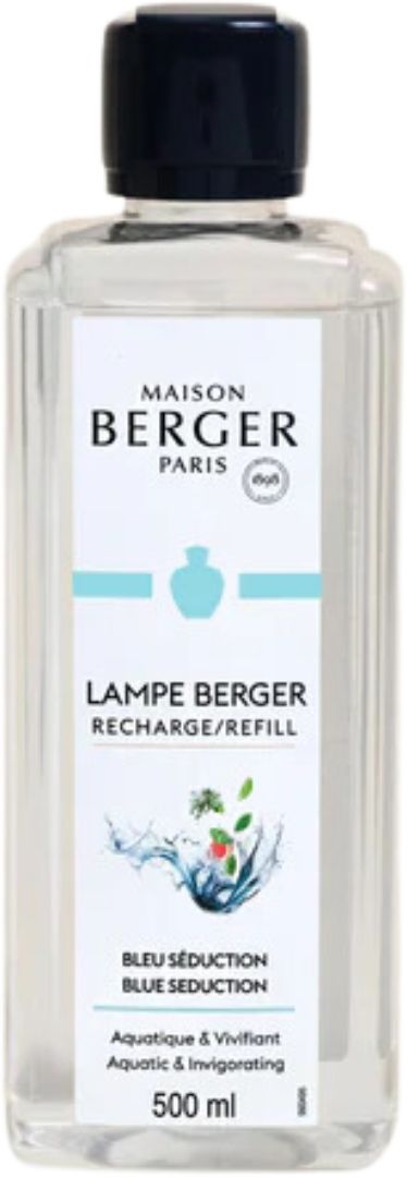 Maison berger navulling - til duftlampe - Bleu Séduction - 500 ml