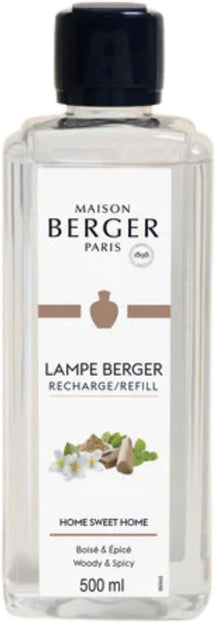Maison berger navulling - til duftlampe - Home Sweet Home - 500 ml