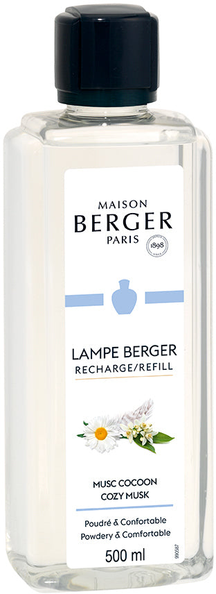 Lampe Berger Husparfume 500ml Musc Cocoon