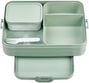 Mepal Madkasse / Lunchbox Take a Break Nordic Sage Large - med 2 Bentobakker