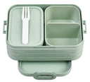 Mepal Madkasse / Lunchbox Take a Break Nordic Sage Midi - med 2 Bento-bakker