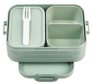 Mepal Madkasse / Lunchbox Take a Break Nordic Sage Midi - med 2 Bento-bakker