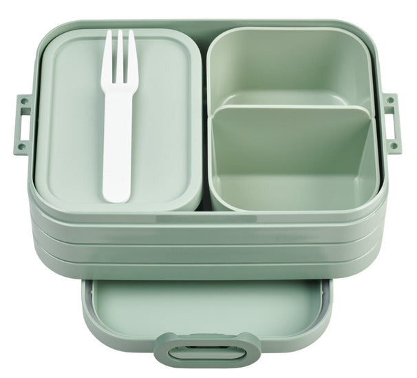 Mepal Madkasse / Lunchbox Take a Break Nordic Sage Midi - med 2 Bento-bakker
