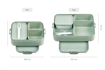 Mepal Madkasse / Lunchbox Take a Break Nordic Sage Large - med 2 Bentobakker