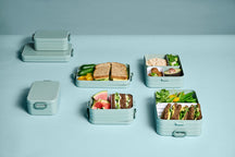 Mepal Madkasse / Lunchbox Take a Break Nordic Sage Large - med 2 Bentobakker