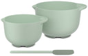 Mepal Beslagkomset Chef It Nordic Sage 3-delt - Beslagkom 1,5 & 3 liter + Spatel